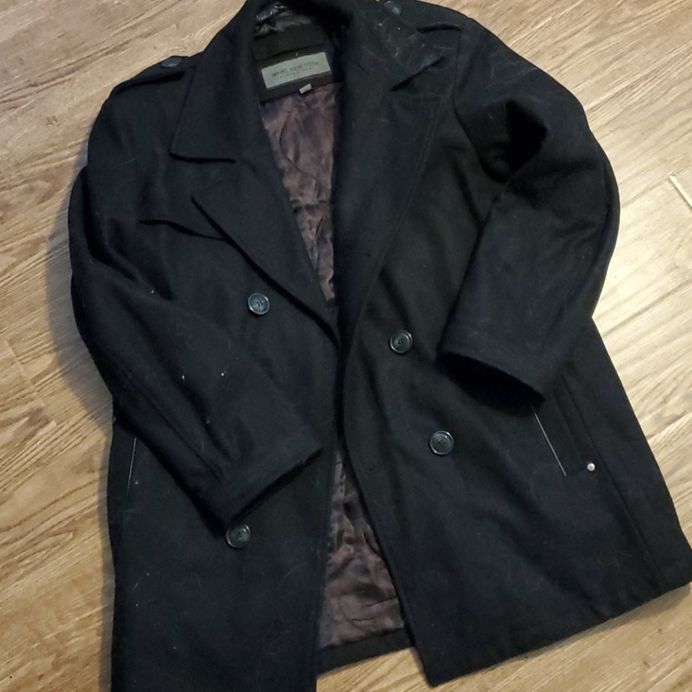 Andrew Marc Men's Peacoat